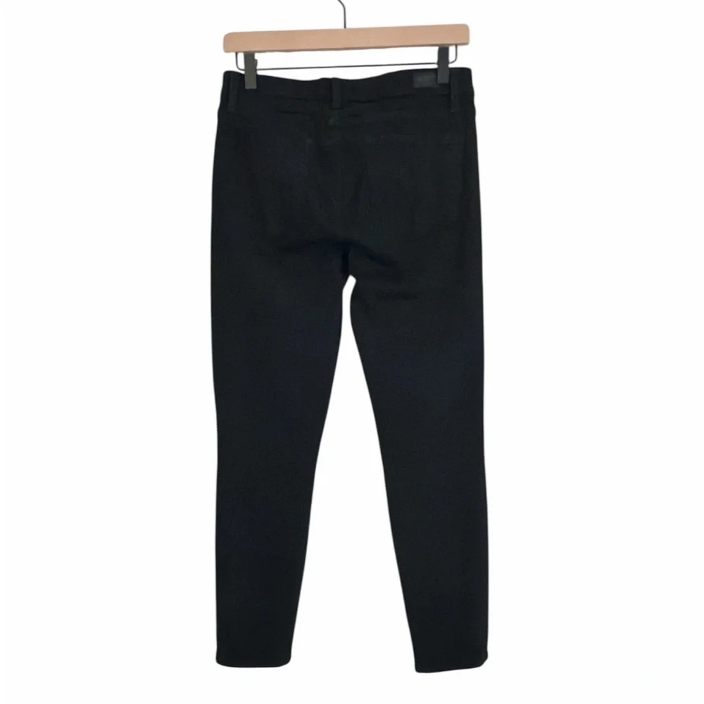 Paige Verdugo Crop black jeans size‎ 29 stretch denim casual classic skinny